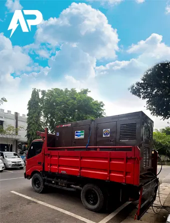 Sewa Genset Harian, Mingguan, Bulanan